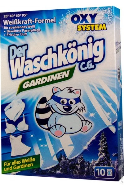      Waschkonig GARDINEN  600  (4260353550768)