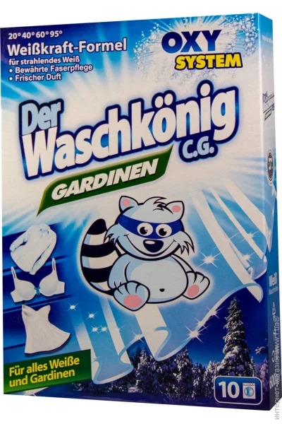      Waschkonig Gardinen 600  (4260353550768)