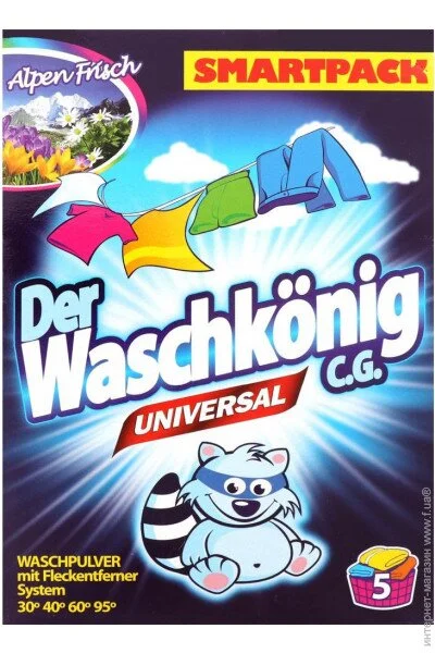    Waschkonig UNIVERSAL 375  / (4260353550171)