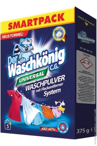   Waschkonig Universal 375  (4260353550171)