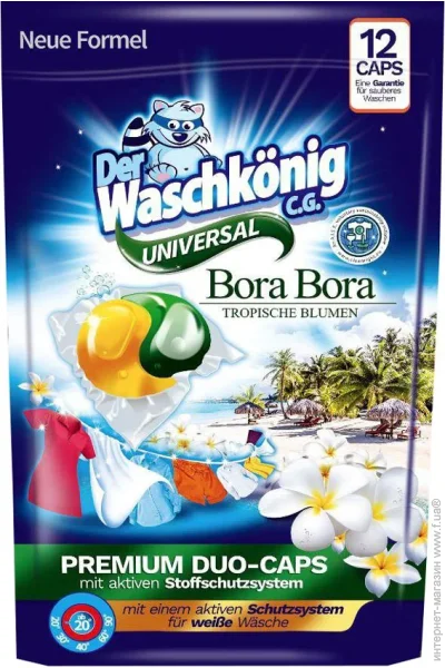    Waschkonig Universal Duo 12  (4260418932928)