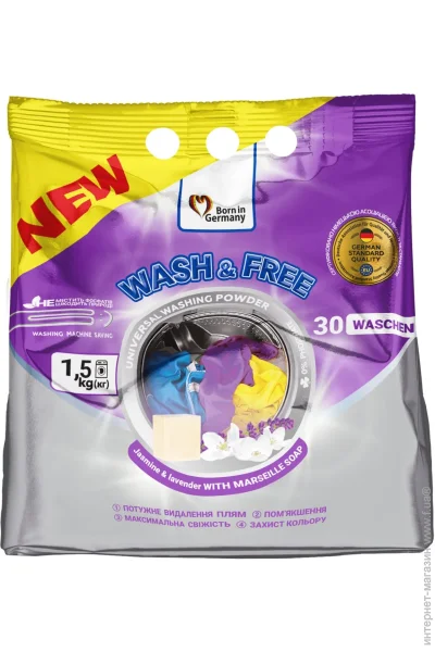   Wash&Free       1500  (4262396140883)