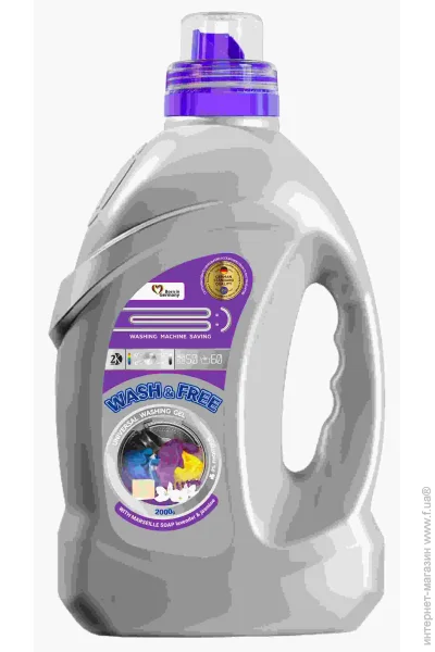    Wash&Free       2000  (4260637720740)