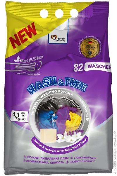   Wash&Free       4100  (4262396140906)