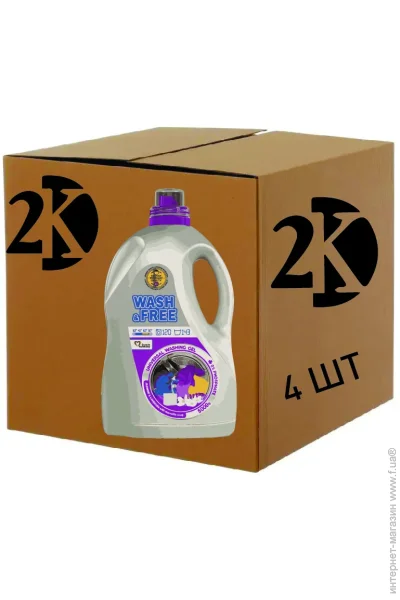    Wash&Free       5000  (4260637725677)