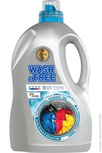    Wash&Free   5000  (4823128005216)