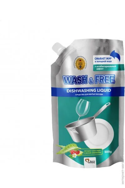      Wash&Free       - 500  (4260637724670)