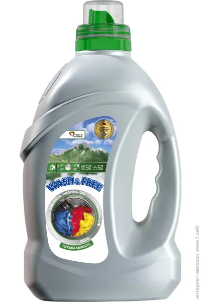    Wash&Free  C 2000  (4262396142795)