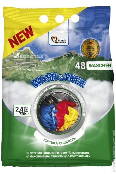   Wash&Free ó  2400  (4262396143204)