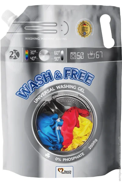    Wash&Free Universal 2000  (4260637720733)