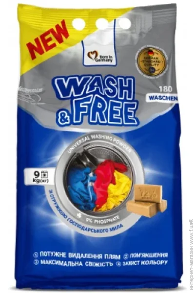 Wash&Free Universal     9  (4823128004905)