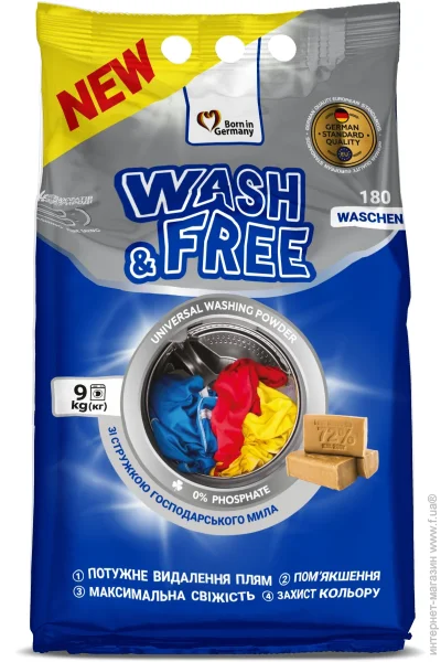   Wash&Free Universal 9  (4905)