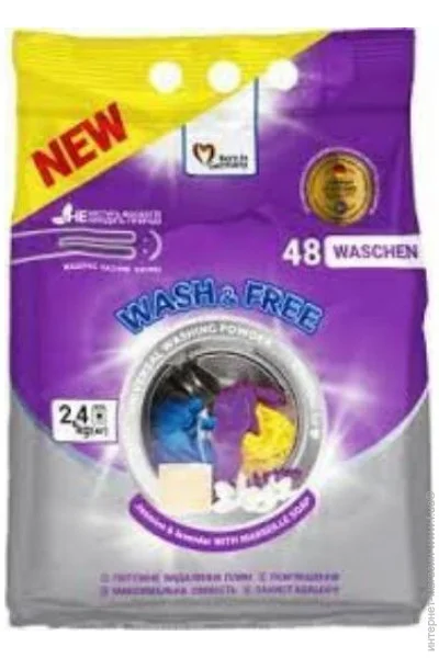   Wash&Free    2400  (4262396140890)
