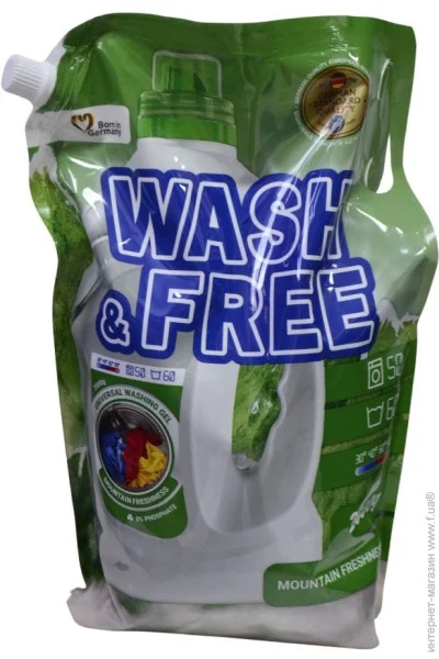    Wash&Free ó    2000  (4262396144942)