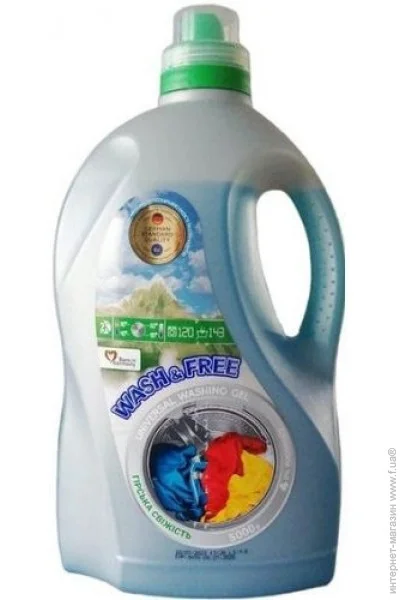    Wash&Free   5000  (4262396142221)