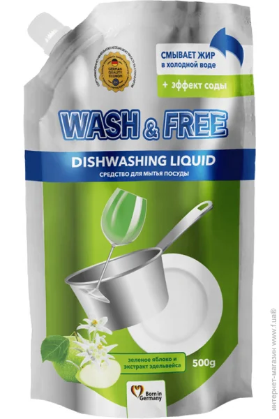     Wash&Free      500  (4260637724267)