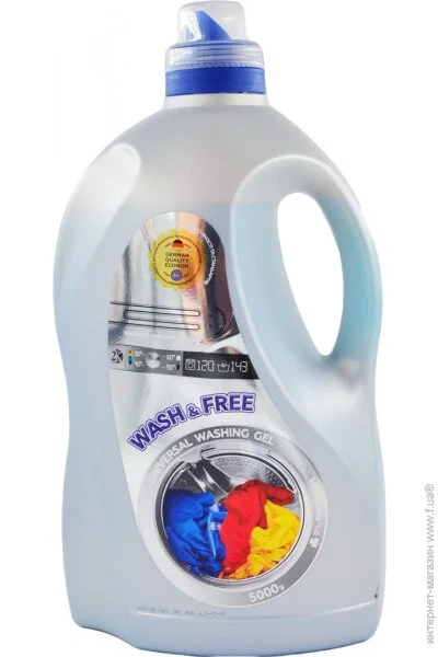    Wash&Free Universal 5000  (0710535600247)