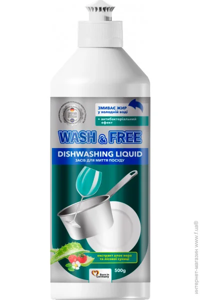     Wash&Free      500  (4260637722843)