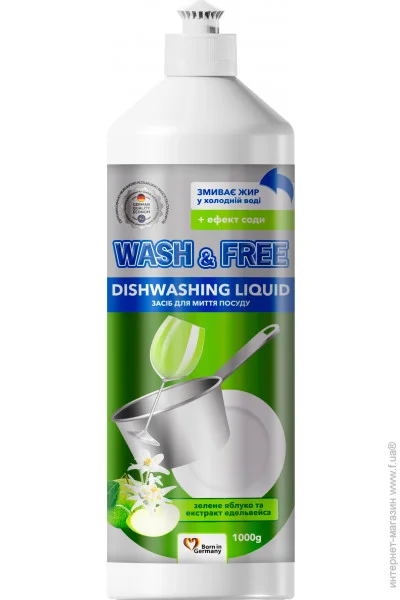     Wash&Free      1000  (4260637723086)