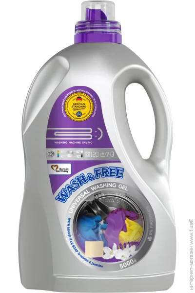    Wash&Free Universal       5000  (4260637721266)