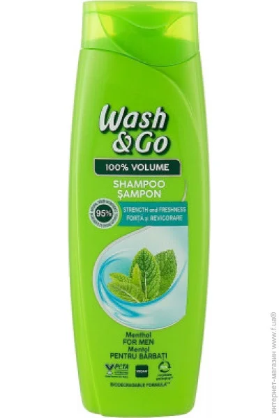  Wash&Go       360  (8008970056821)