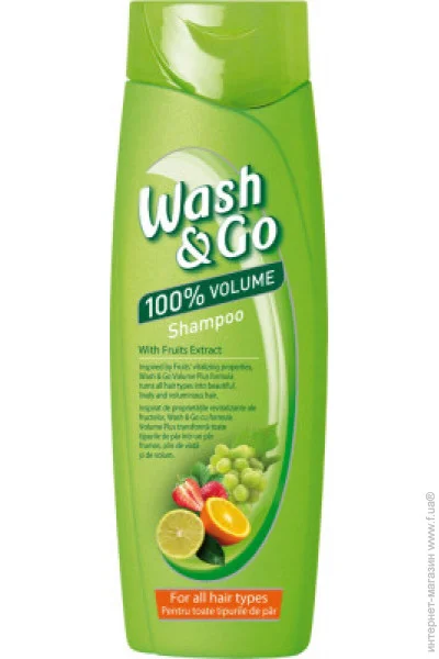 Wash&Go        360  (8008970056777)