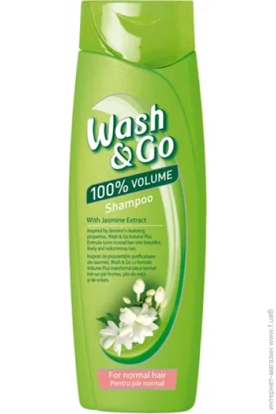  Wash&Go  Wash&Go       400 