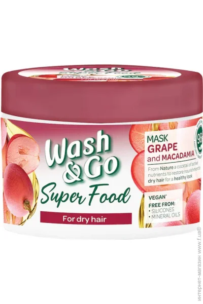    Wash&Go Super Food     300 