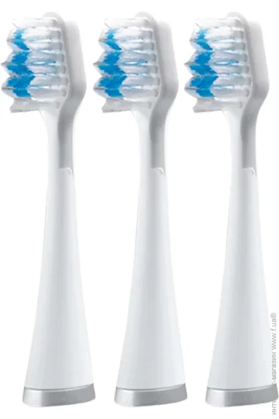 Waterpik     Waterpik Triple Sonic Complete White STRB-3WW 3  
