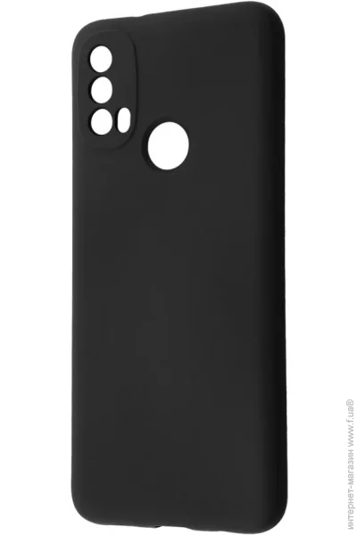  WAVE Colorful Case (TPU) Motorola E40 black (545900001)