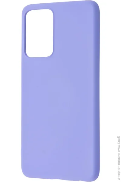  WAVE Colorful Case (TPU) Samsung Galaxy A52 light purple