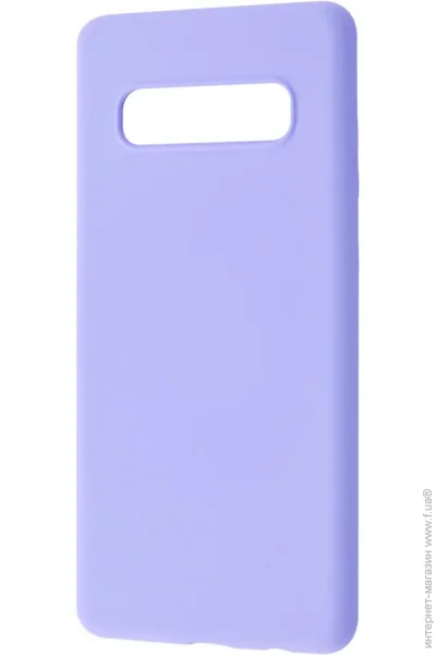  WAVE Colorful Case (TPU) Samsung Galaxy S10 Plus light purple