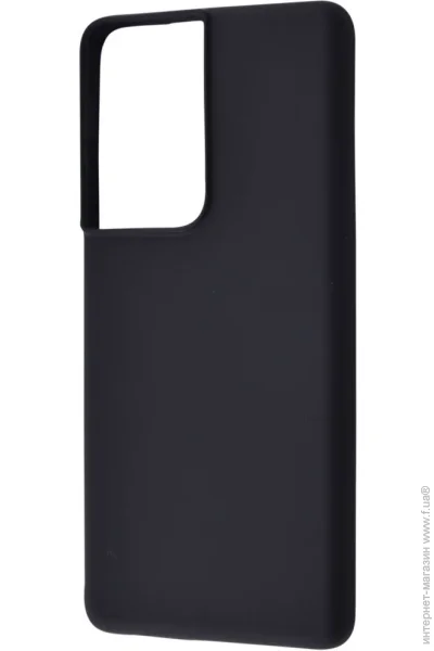  WAVE Colorful Case (TPU) Samsung Galaxy S21 Ultra black