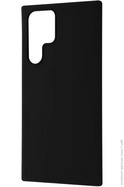  WAVE Colorful Case (TPU) Samsung Galaxy S22 Ultra black