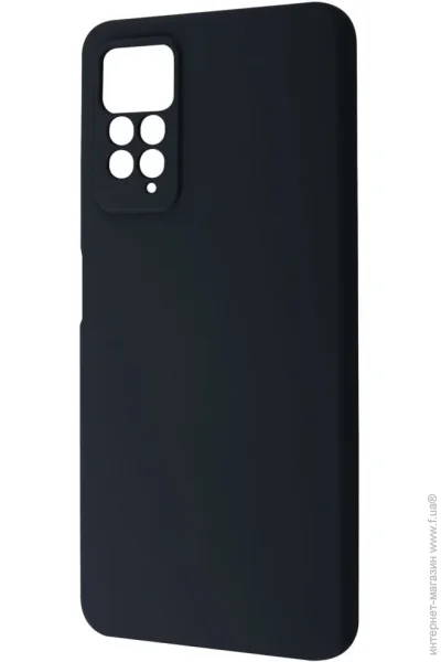  WAVE Colorful Case (TPU) Xiaomi Redmi Note 11 Pro 4G black
