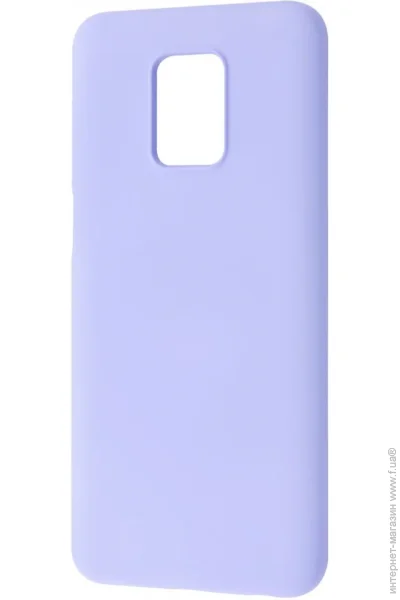  WAVE Colorful Case (TPU) Xiaomi Redmi Note 9S/Note 9 Pro light purple