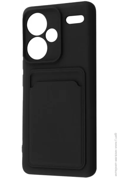  WAVE Colorful Pocket Xiaomi Redmi Note 13 Pro+  black (553270001)