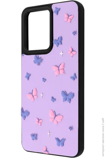  WAVE Doodle Case Xiaomi Redmi 13C 4G/Poco C65 butterflies (645640807)