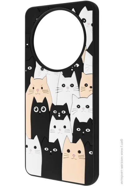  WAVE Doodle Case Xiaomi Redmi A3 cats (635090808)