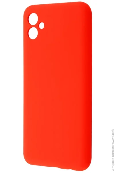  WAVE Full Silicone Cover Samsung Galaxy A04e (A042F) red (394510002)