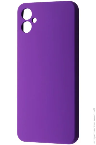  WAVE Full Silicone Cover Samsung Galaxy A06 dark purple (593840072)