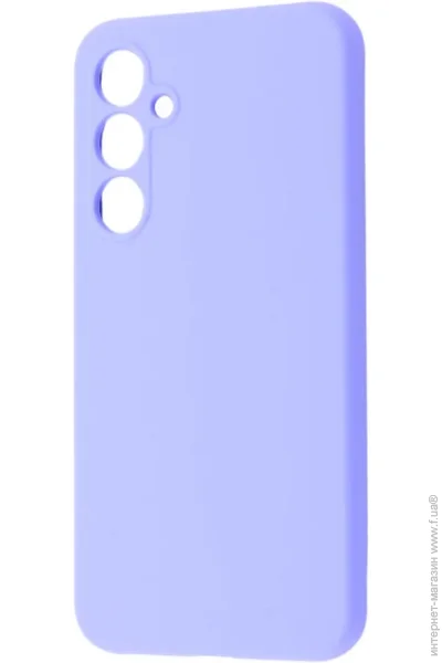  WAVE Full Silicone Cover Samsung Galaxy A35 light purple (558530008)