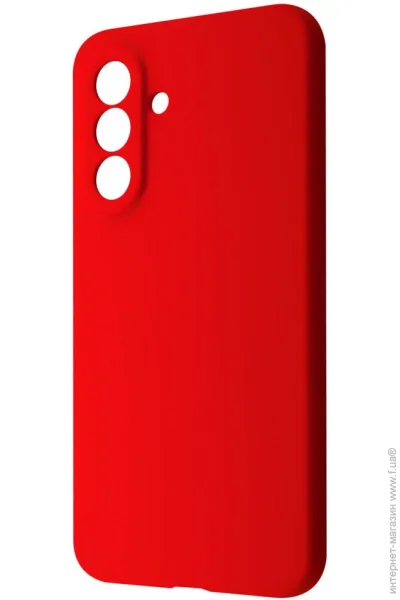  WAVE Full Silicone Cover Samsung Galaxy A36 red (612570002)