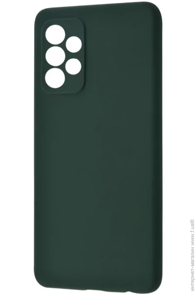  WAVE Full Silicone Cover Samsung Galaxy A52 cyprus green