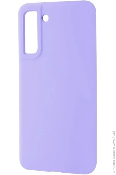  WAVE Full Silicone Cover Samsung Galaxy S21 FE (G990B) light purple
