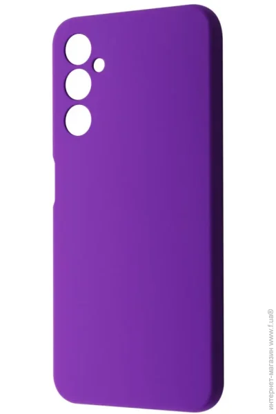  WAVE Full Silicone Cover Samsung Galaxy S24 Plus dark purple (551560072)