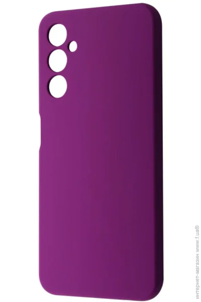  WAVE Full Silicone Cover Samsung Galaxy S24 Plus purple (551560011)