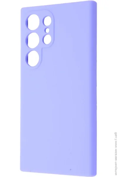  WAVE Full Silicone Cover Samsung Galaxy S24 Ultra light purple (551570008)