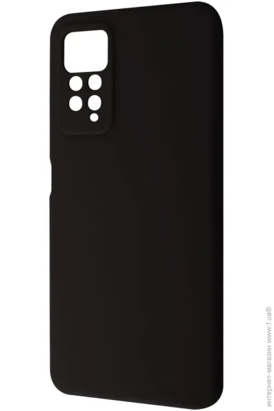  WAVE Full Silicone Cover Xiaomi Redmi Note 11 Pro 4G black