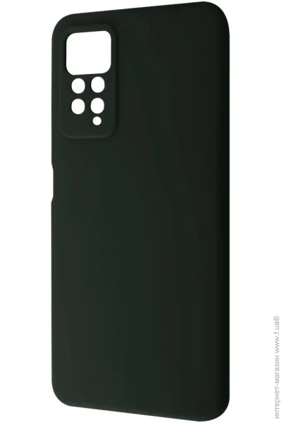  WAVE Full Silicone Cover Xiaomi Redmi Note 11 Pro 4G cyprus green